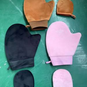 Guantes de loción corporal personalizados y al por mayor, guantes para bronceado, suaves y delicados con las manos, accesorios para masajes y cuidado facial. - Product Image 2