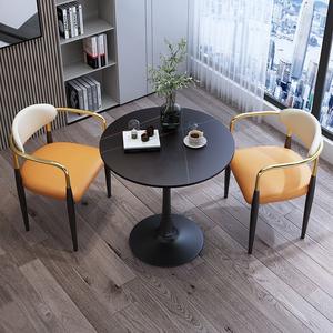 Usine En Gros Moderne Minimaliste À Manger Chaises Nordique Accoudoir Dossier Restaurant Tabouret pour Chambre D'hôtel Café Boutique Chaise - Product Image 6