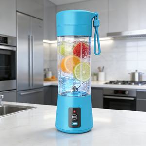 Licuadora Multifuncional 5 en 1, Silenciosa, Libre de BPA, a Prueba de Fugas, con Batería USB, Procesador de Alimentos para Bebés, 1 Velocidad, Función de Pulso, Licuadora para Hielo - Product Image 1