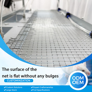 Estante Modular Colgante <span class=keywords><strong>de</strong></span> Lujo Premium, Resistente, Galvanizado, <span class=keywords><strong>de</strong></span> Columna Única, 6 Niveles, 18 Cajones, Duradero, para Laboratorio Animal - Product Image 4