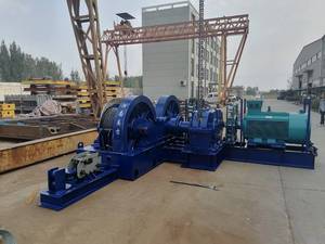 Heavy Duty Multifunctional Three Phase Ac 380V <strong>220V</strong> Single Drum <strong>Electric</strong> Pulling <strong>Winch</strong> 5ton 10ton 20ton 30ton 50ton - Product Image 4