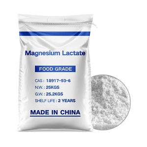Lattato di Magnesio in Polvere ad Alta Purezza CAS 16039-53-5, Grado Alimentare, 25kg, Additivo Alimentare, Produttore di Integratori di Magnesio - Product Image 2