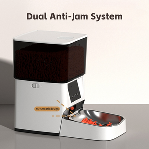 FuturePets akıllı APP uzaktan zamanlı besleme 4L ABS <span class=keywords><strong>Pet</strong></span> besleyici anti-yanlışlıkla kilit ile kuru evcil hayvan maması için - Product Image 5