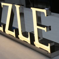 DakeSign Factory, vente en gros de signalétique LED rétroéclairée 3D personnalisée, impression 3D, décoration publicitaire, conception gratuite, enseigne pour bureau et entreprise