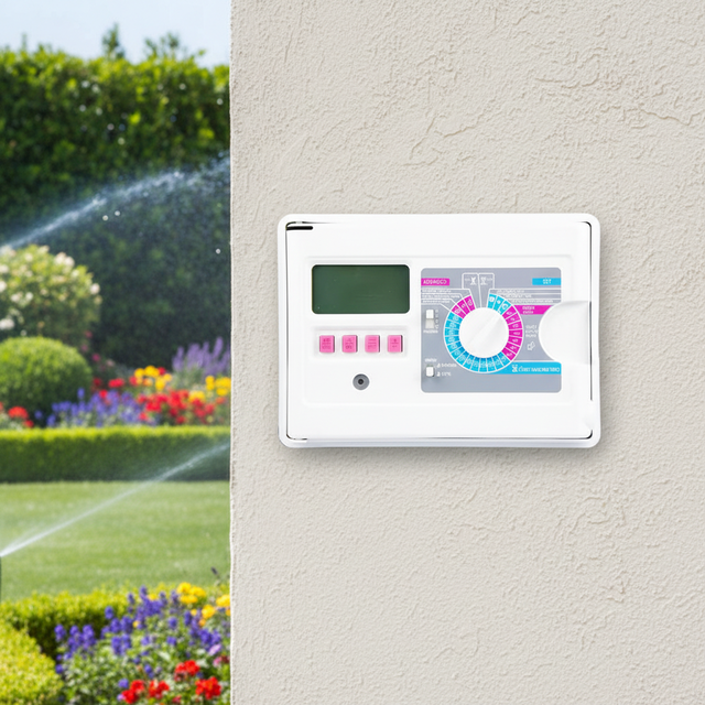 Intelligent Irrigation Controller Wireless Timing Automatic Watering Controller for Garden Greening Park Lawn Sprinkler System
