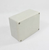 Caja de Cable moldeada por inyección personalizada, carcasa de plástico impermeable, IP 65, Abs, para exteriores, caja de empalme electrónico