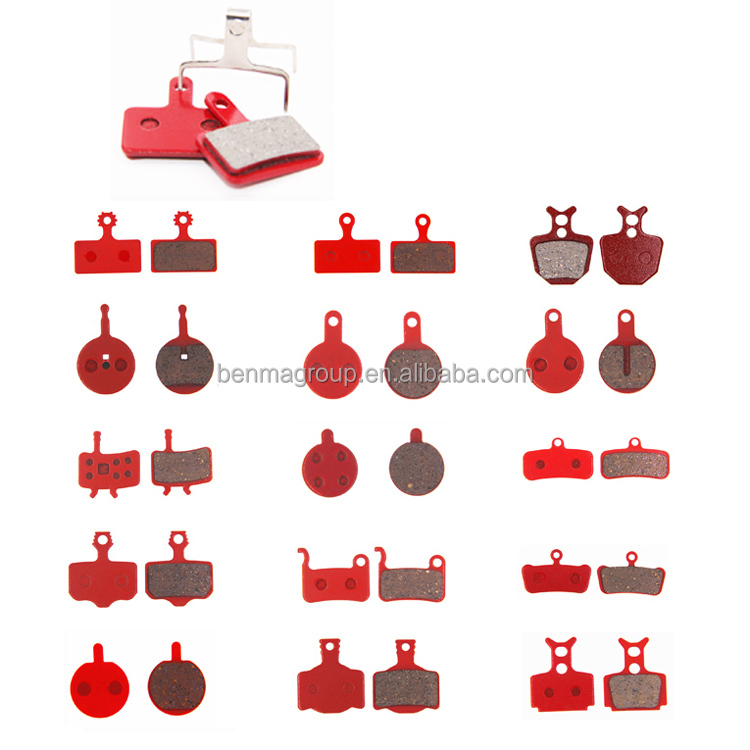 Plaquettes De Frein à Disque Formula Cura 4 - Version Performance Céramique Rouge VTT Descente