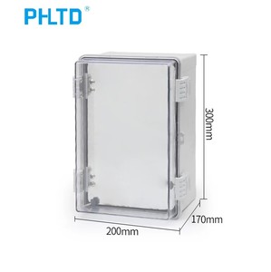 <span class=keywords><strong>Caja</strong></span> de Conexiones Impermeable <span class=keywords><strong>para</strong></span> Balcón PHLTD, Cubierta <span class=keywords><strong>Protectora</strong></span> <span class=keywords><strong>para</strong></span> Tablero de Conexiones, 300 * 200 * 170 mm, <span class=keywords><strong>Caja</strong></span> de Conexiones Eléctrica, <span class=keywords><strong>Caja</strong></span> de Plástico - Product Image 2