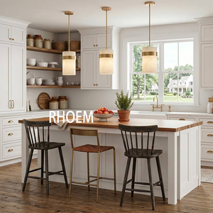 Lámpara <span class=keywords><strong>Colgante</strong></span> <span class=keywords><strong>Tubular</strong></span> de Vidrio Lechoso, Lámpara de Pilar Alargada para Barra de Desayunos, Vestíbulo, Pasillo, Decoración de Hogar de Lujo Contemporáneo, UL ETL E12 - Product Image 3