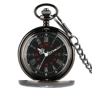 الأكثر مبيعًا قلادة حديثة كلاسيكية من الكوارتز الروماني من الفولاذ المقاوم للصدأ طراز عتيق كلاسيكي مع حقيبة مجوفة - Product Image 5