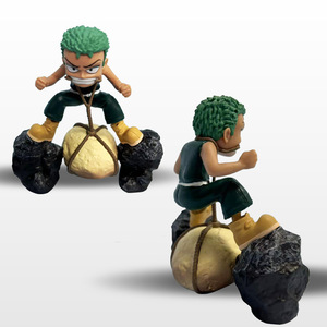 Gros <span class=keywords><strong>Anime</strong></span> Héros Jeu Figurines Jouets Zoro Jouet Figurines Interactives Jouet Poupées Modèle Ornements Statues <span class=keywords><strong>Anime</strong></span> Figure - Product Image 2