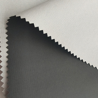 Haute imperméable respirant recyclé RPA nylon mat ripstop PTFE 3 couches liaison coupe-vent veste manteau uniforme tissu extérieur