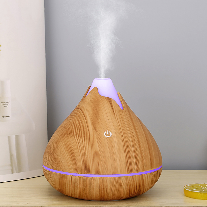 Daxue mountain humidifier-light wood grain