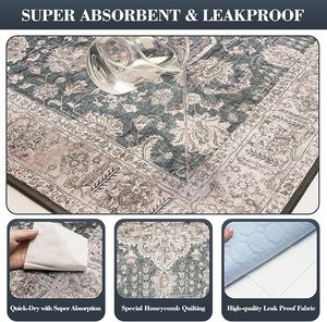 2025 khách hàng yêu thích 4 lớp xây dựng thấm tái sử dụng có thể giặt không thấm nước Puppy đào tạo miếng đệm - Product Image 2