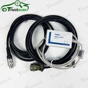 รถบรรทุกเครื่องมือวิเคราะห์วิเคราะห์เครื่องยนต์สำหรับ MTU ชุดวินิจฉัย (USB-to-CAN) รถบรรทุก2.74 medc adec รับประกัน2ปี - Product Image 3