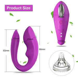 Vibrador de <span class=keywords><strong>clítoris</strong></span> con control remoto, estimulador de <span class=keywords><strong>clítoris</strong></span> de punto G, bragas montadas en el cuerpo, consolador, Juguetes sexuales Vibradores para parejas adultas - Product Image 4
