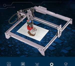 Máquina de Grabado y Corte Láser CNC, Máquina de Marcado Portátil, Totalmente Automática, para Grabado y Corte de Metal - Product Image 3