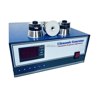 Générateur de nettoyage ultrasonique multifréquence pour nettoyeur ultrasonique à grande amplitude piézoélectrique <span class=keywords><strong>Langevin</strong></span> - Product Image 4