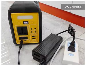 Batería de Litio Lifepo4 para Acampar al Aire Libre, 300W 600W 1500W, Bancos de Energía Solares Inalámbricos, Estaciones Generadoras de Energía Portátiles - Product Image 3