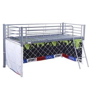 اثاث اطفال بنات اولاد مراهقين 2 طبقة لوفت مزدوج دونك سرير مزدوج مع سلم - Product Image 1