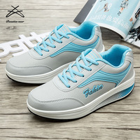 Chaussures pour femmes printemps/automne, nouveau design, chaussures fantaisie à lacets, chaussures de sport pour filles, baskets décontractées