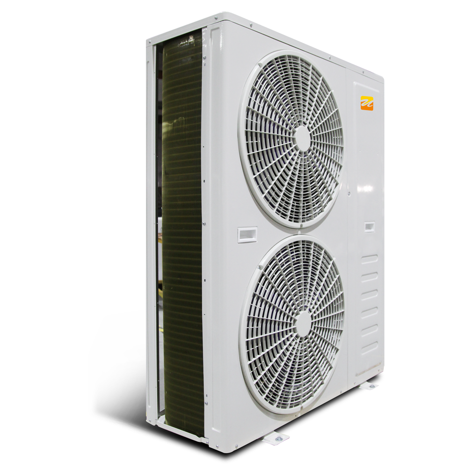 Hybrid R410a Air Source Heat Pump Water Heater High Efficiency 3KW for ...