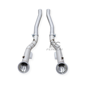 Tubo de Escape <span class=keywords><strong>Aislante</strong></span> de Alto Rendimiento para Ferrari F12 812 6.3L, Mejora el Flujo y la Potencia para un Rendimiento Superior - Product Image 4