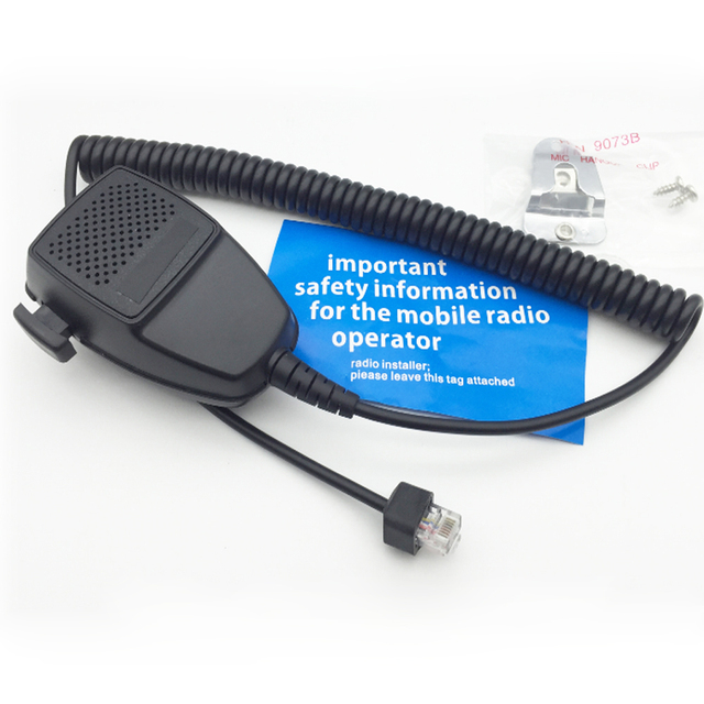 8-Pin Speaker Microphone Accessory for GM3188 GM3688 and Other Models