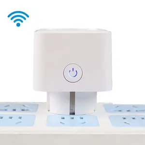 Sonoff-prise intelligente Ewelink, wi-fi, Eu, contrôle vocal, avec Alexa, Google Home, Mini Ifttt, pour maison connectée, sans fil