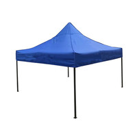 Tente de jardin pliante de qualité supérieure 7x7 pieds pour exposition