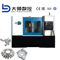Centre d'usinage vertical CNC DL VDLS1200 BT50 6000 tr/min 5 axes (3+2) 4 broches 24 outils FANUC