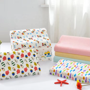 Alta opinión Niños Bebés Almohada suave para dormir Cabeza <span class=keywords><strong>de</strong></span> bebé Cuidado suave Almohada <span class=keywords><strong>de</strong></span> espuma viscoelástica - Product Image 2