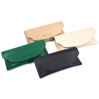 Bestpackaging, étuis à lunettes vintage de luxe avec logo en estampage à chaud, sac à lunettes en PU, emballage en cuir, étui à lunettes de soleil, logo personnalisé