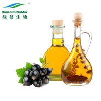 Huile de graines de cassis pure nourriture huile de lin extrait de plante tambour riz étuvé inde noir soldat mouche oeufs poudre et huile GLA