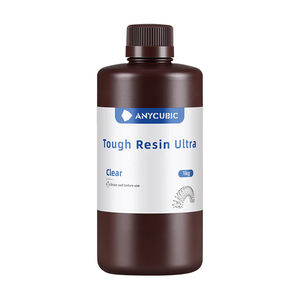 Resina Resistente Anycubic Ultra 1KG, Resina Fotopolímera con Excelente Resistencia a Impactos y Rebote Flexible para Impresora 3D Ultra-Baja - Product Image 6