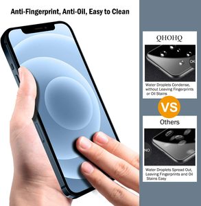 2024 venta al por mayor Anti Scratch Light Phone Protector de pantalla HD película de vidrio templado transparente para <span class=keywords><strong>iPhone</strong></span> 16 15 <span class=keywords><strong>Pro</strong></span> <span class=keywords><strong>Max</strong></span> 17 air - Product Image 3