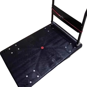 कारखाने अनुकूलन उपलब्ध चार पहिया ppleted pleted wicked पोशाक घरेलू फोल्डेबल फ्लैटबेड कार्ट प्लेटफ़ॉर्म टूल - Product Image 6