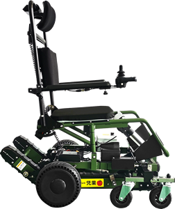 Fournisseur de premier plan : Fauteuil roulant électrique monte-escaliers vertical, moteur 250W, batterie lithium 29.4V, capacité de 70 étages, <span class=keywords><strong>pliable</strong></span>, charge maximale 120kg - Product Image 1