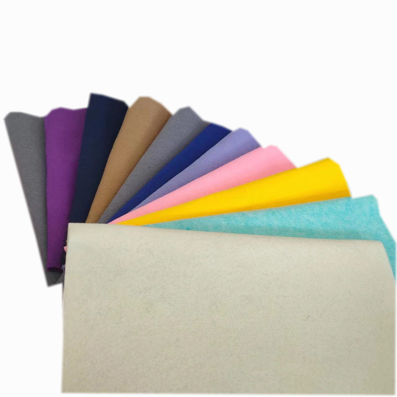 Needle Punched Polyester Polypropylene Acrylic Nonwoven
