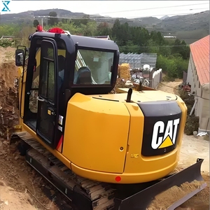Excavadora <span class=keywords><strong>de</strong></span> Orugas Usada Estable <span class=keywords><strong>de</strong></span> 7 Toneladas Modelo 307 con Motor <span class=keywords><strong>C2</strong></span>..4T y Componentes Hidráulicos Hengli para Trabajos <span class=keywords><strong>de</strong></span> Zanja <span class=keywords><strong>de</strong></span> Cimentación - Product Image 2