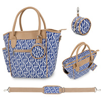 Mama-Handtasche Baby-Wickeltasche Windeltasche Stilltasche Kinderwagen-Rucksack Muttertagsgeschenk Praktische Babytasche