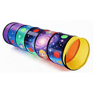 Tunnel Sensoriale per Giochi, Giocattolo Sportivo, <span class=keywords><strong>Tenda</strong></span> Pop-up Portatile, Area Giochi <span class=keywords><strong>Arcobaleno</strong></span>, Tunnel per Bambini, <span class=keywords><strong>Tenda</strong></span> Pieghevole per Bambini Piccoli, Regalo - Product Image 4