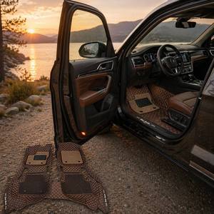 Fabricant d'accessoires automobiles, tapis de sol de voiture XPE, tapis de voiture de luxe 7D pour Honda Civic 2022-2025/ <span class=keywords><strong>Toyota</strong></span> Highlander 2020-2024 - Product Image 3