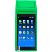Venta al por mayor 4G Android Mini pantalla táctil sistemas de terminales de caja registradora de mano Pos para restaurante