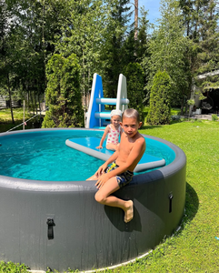 <span class=keywords><strong>Piscine</strong></span> Gonflable Familiale Portable de Grande Taille pour Usage Commercial avec Pompe pour Adultes - Product Image 5
