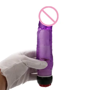 厂家低价电动女性电池假阳具振动器性玩具振动假阳具振动器女性手淫性工具