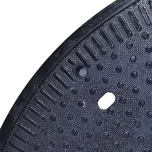 Cincin lubang Manhole pemeriksaan kotoran D400 ringan dan penutup DENGAN Gasket tahan air - Product Image 3