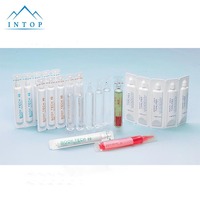 BFS-120 (K5) entièrement automatique cosmétique liquide monodose bandes bouteille en plastique ampoule forme remplissage joint machine à emballer