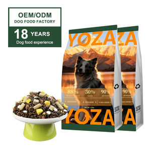 อาหารสุนัขแบบแห้ง โปรตีนสูง ไขมันต่ำ ผสมพรีไบโอติก รูปทรงหลากหลาย ขายส่งจากโรงงานโดยตรง ได้รับการรับรองจาก FDA - Product Image 1