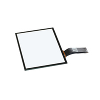 Panneau d'écran tactile capacitif de 10.4 pouces à stratification complète OGS pour un affichage plus clair avec puce de contrôleur EETI ILITEK